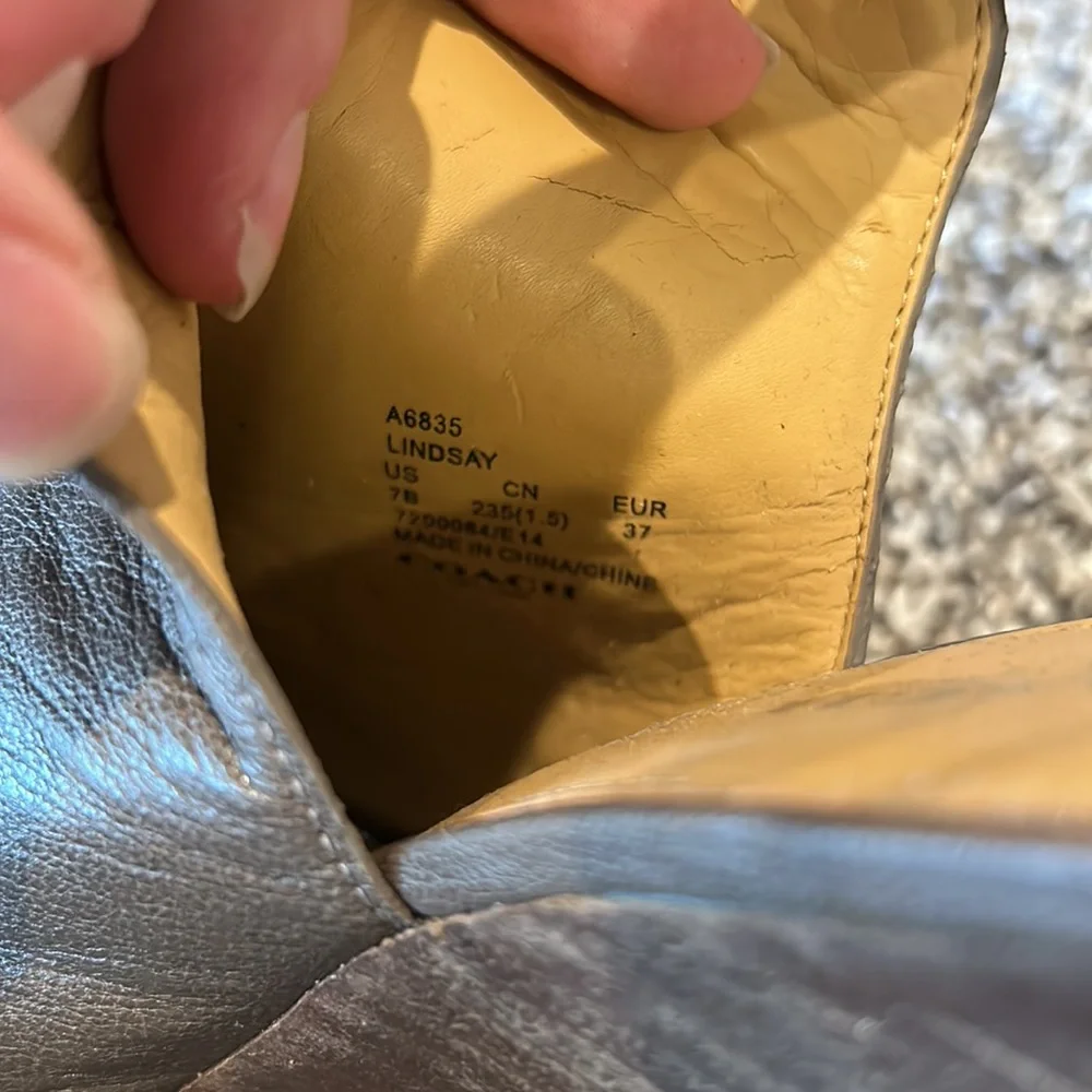 Coach Wedges - Picture 8 of 8